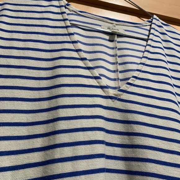 Madewell Striped Vacancies Dress - Picture 7 of 10